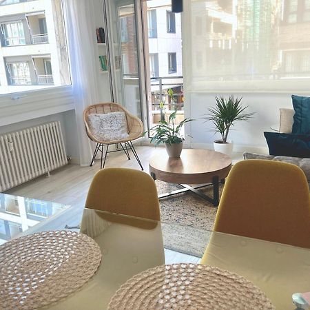 New Gorgeous Central Apartment - Beachfront - 3 Bd San Sebastián Dış mekan fotoğraf