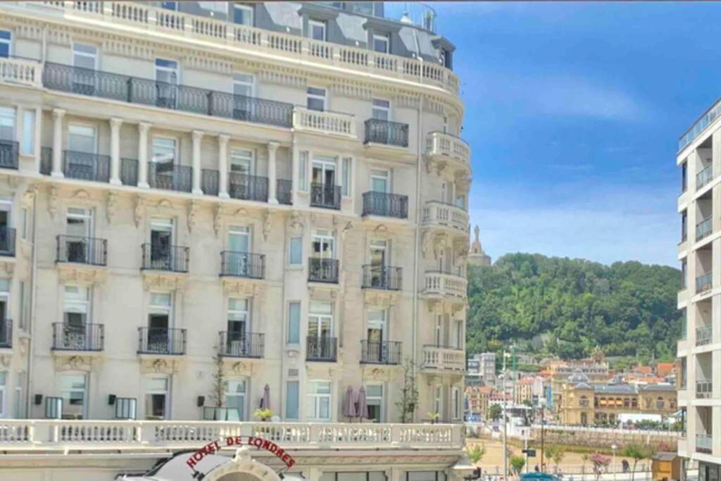New Gorgeous Central Apartment - Beachfront - 3 Bd San Sebastián Dış mekan fotoğraf