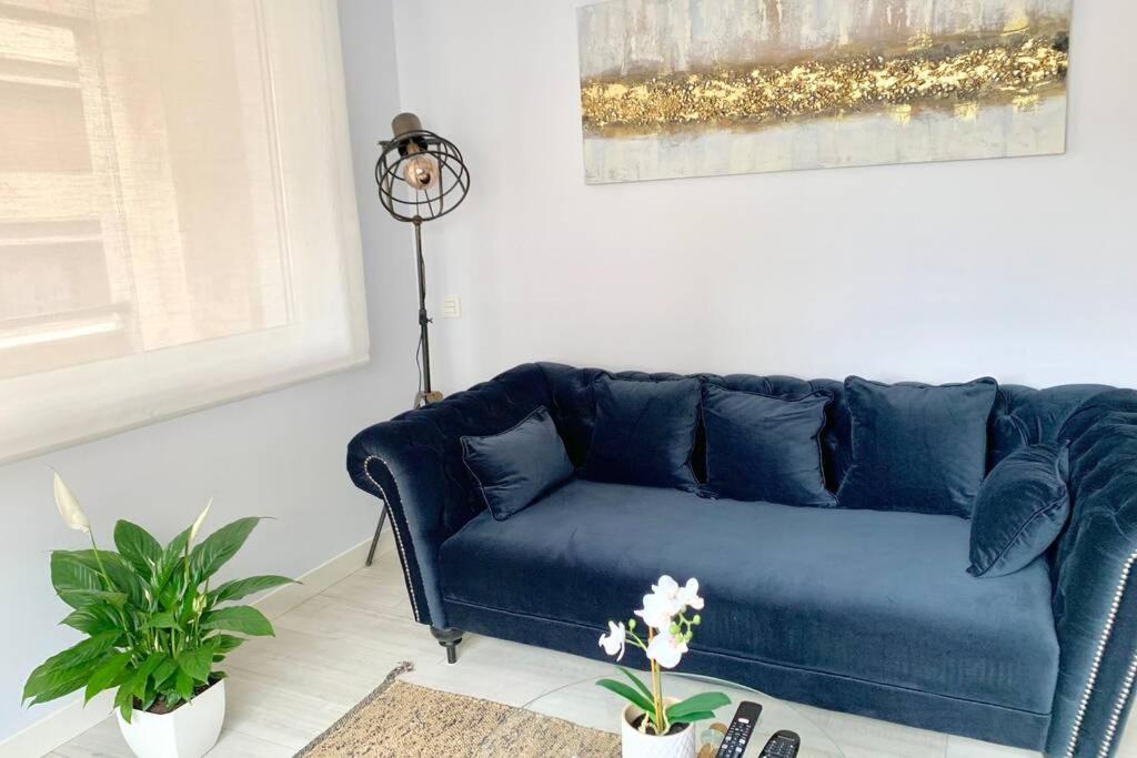 New Gorgeous Central Apartment - Beachfront - 3 Bd San Sebastián Dış mekan fotoğraf