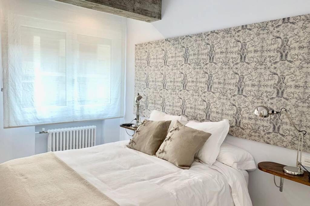 New Gorgeous Central Apartment - Beachfront - 3 Bd San Sebastián Dış mekan fotoğraf