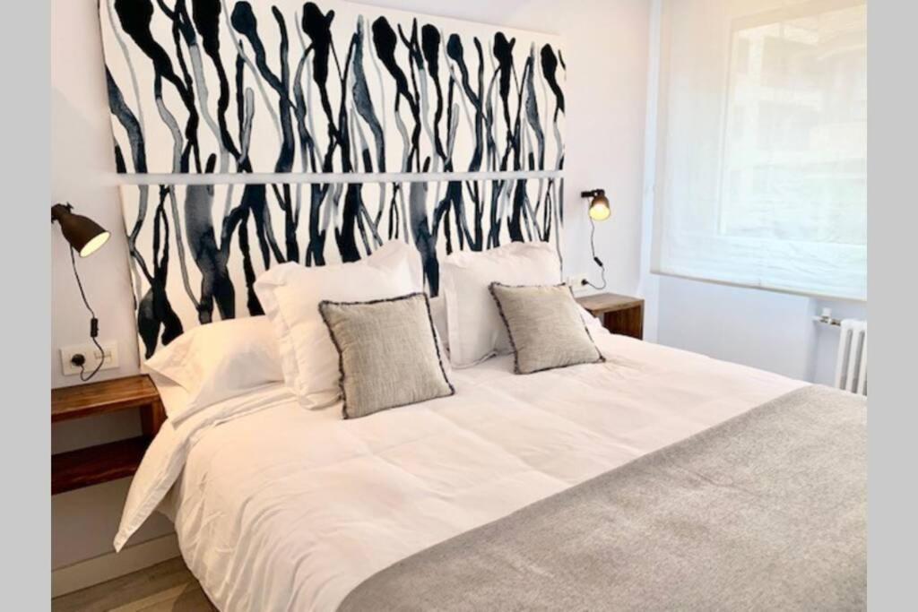 New Gorgeous Central Apartment - Beachfront - 3 Bd San Sebastián Dış mekan fotoğraf