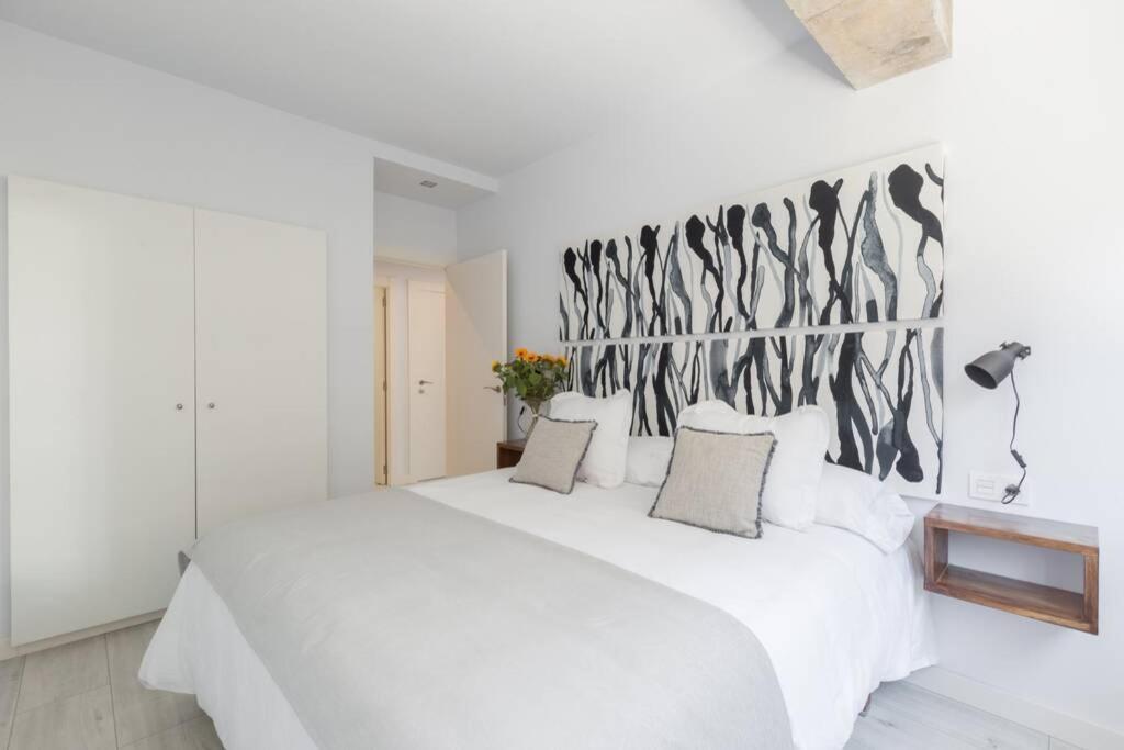 New Gorgeous Central Apartment - Beachfront - 3 Bd San Sebastián Dış mekan fotoğraf