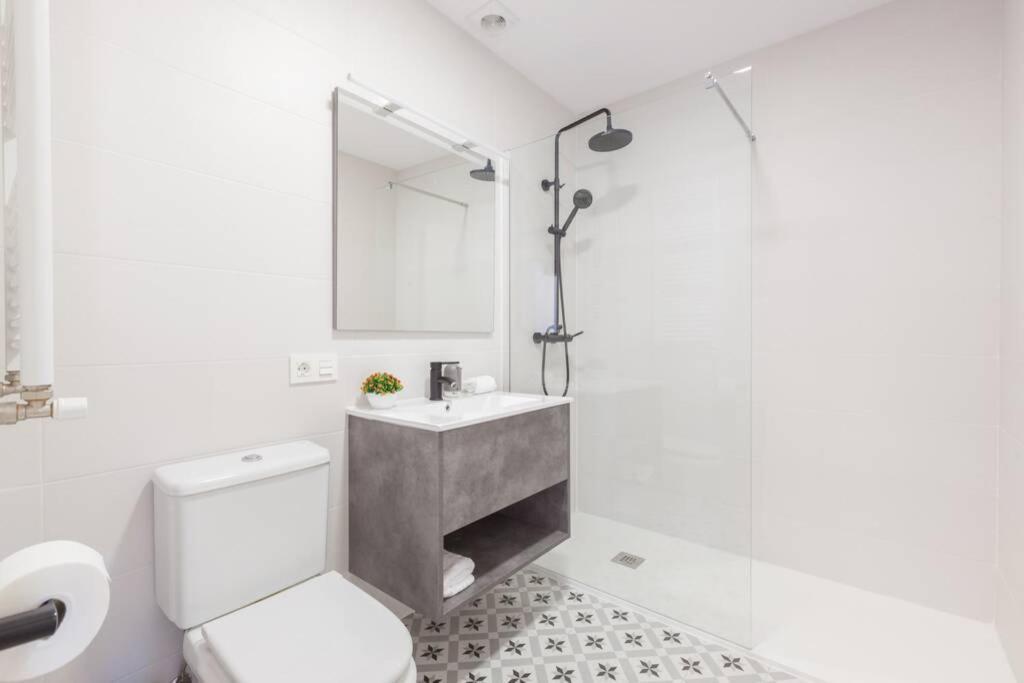 New Gorgeous Central Apartment - Beachfront - 3 Bd San Sebastián Dış mekan fotoğraf
