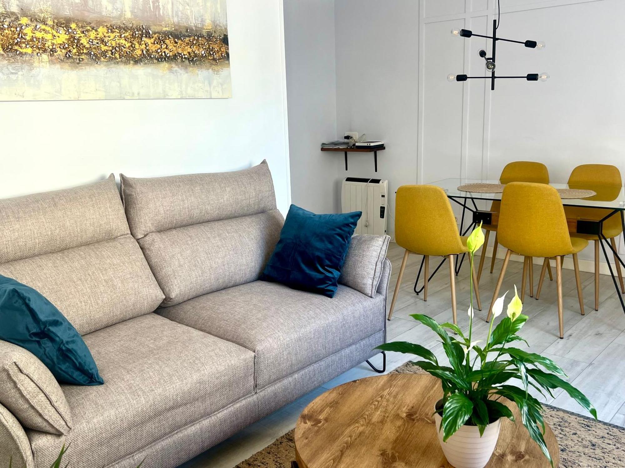 New Gorgeous Central Apartment - Beachfront - 3 Bd San Sebastián Dış mekan fotoğraf