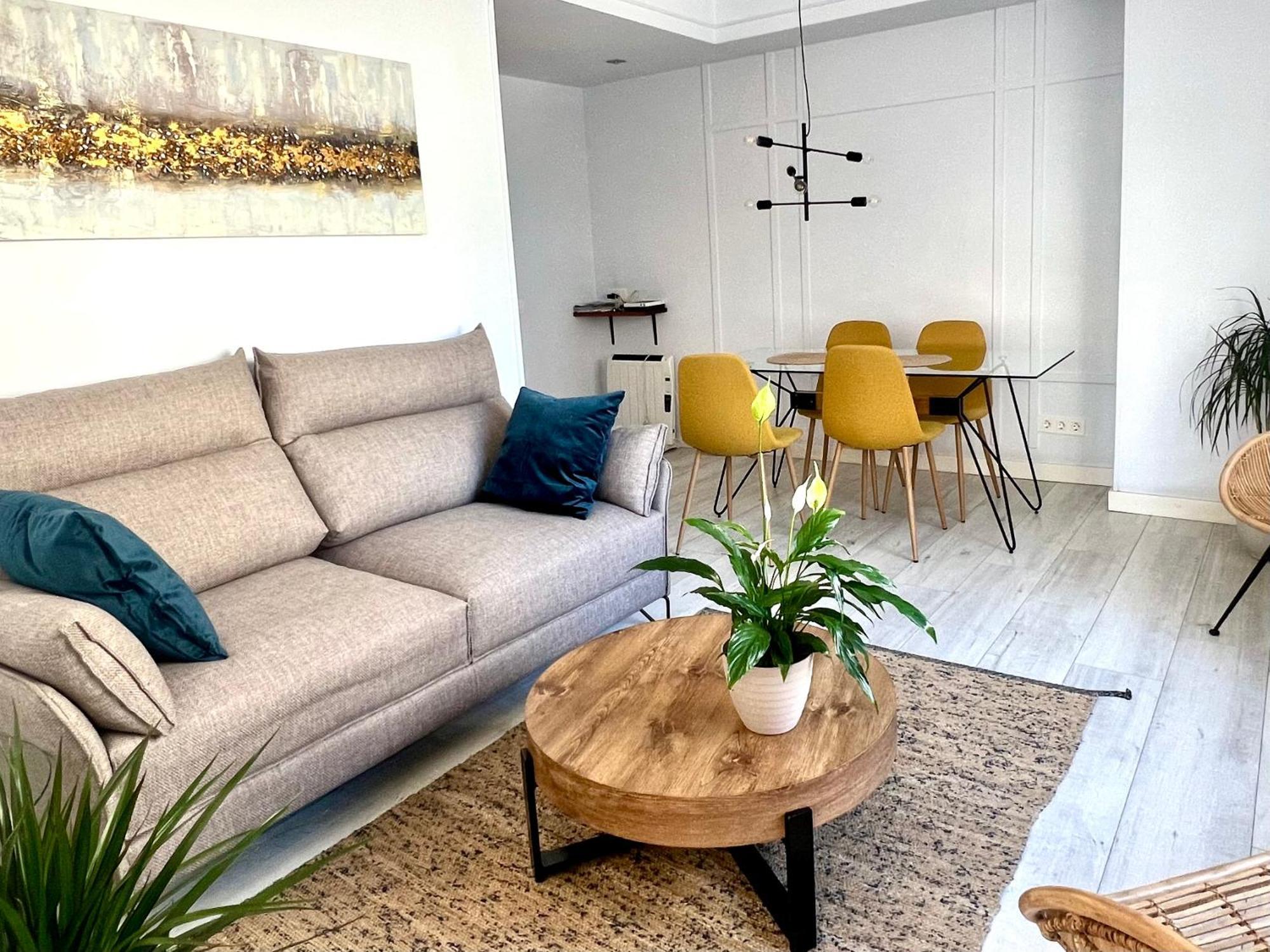 New Gorgeous Central Apartment - Beachfront - 3 Bd San Sebastián Dış mekan fotoğraf