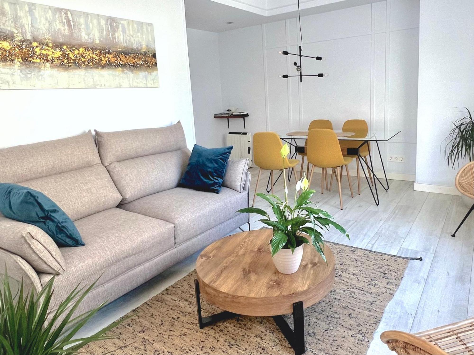 New Gorgeous Central Apartment - Beachfront - 3 Bd San Sebastián Dış mekan fotoğraf